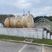 rust damaged commercial fuel tank Preview Image 1