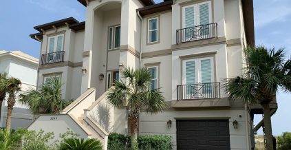 Exterior Refresh of a Gorgeous Beachfront Home ...