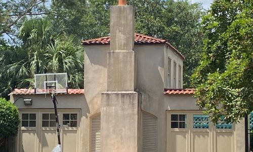 Exterior in Need of Painting