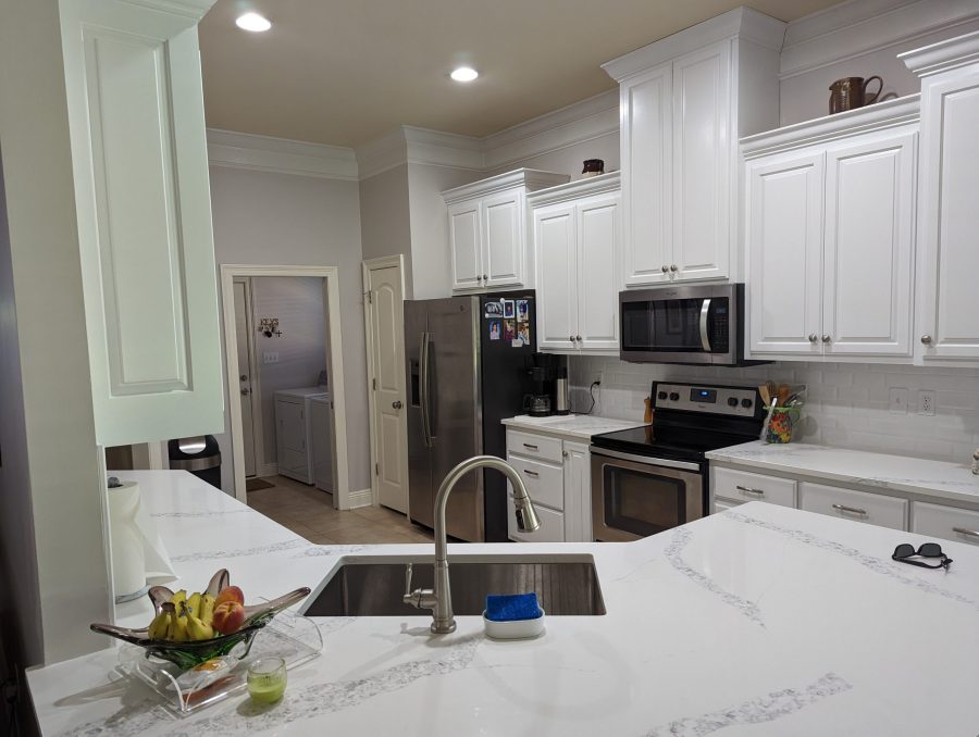 Kitchen Cabinet Painting