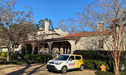 Front of Home After Painting