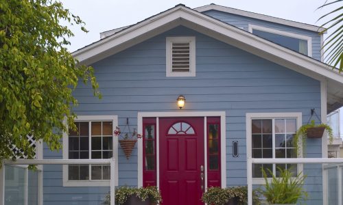 Home Siding for Small Home