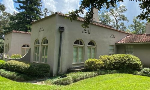 Fading Exterior Colors