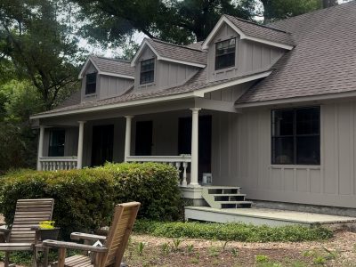 house exterior with painted siding