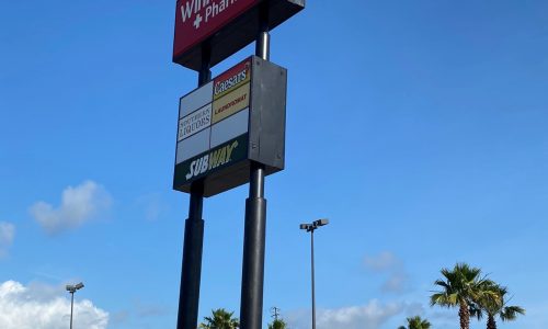 Brand New Business Sign