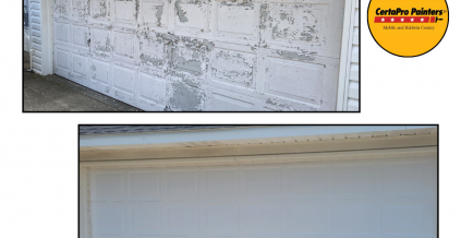 Garage Door Makeover
