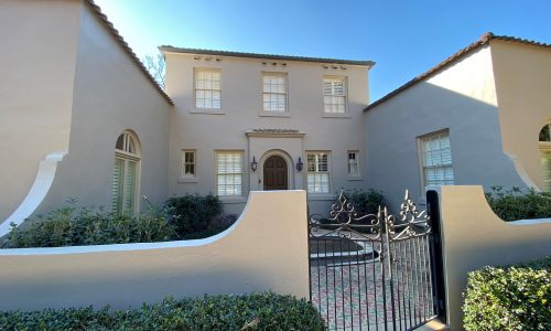 Stucco Exterior Restored