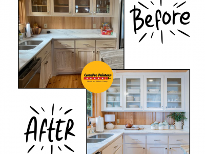 cabinet before and after flyer