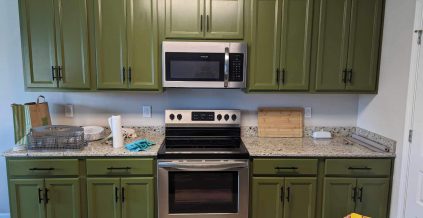 Kitchen Cabinet Refresh in Fairhope, AL