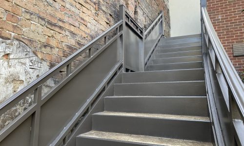 New Stairwell