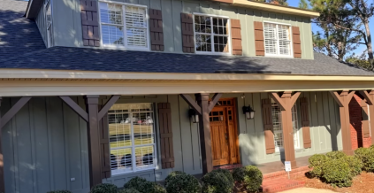 Home Exterior Paint Makeover