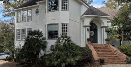 Polished Exterior Paint Enhancement in Fairhope ...