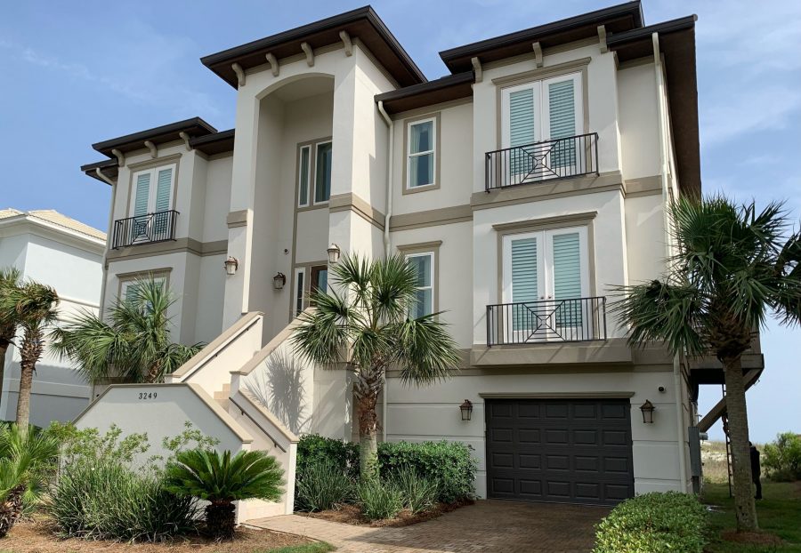 Exterior Refresh of a Gorgeous Beachfront Home
