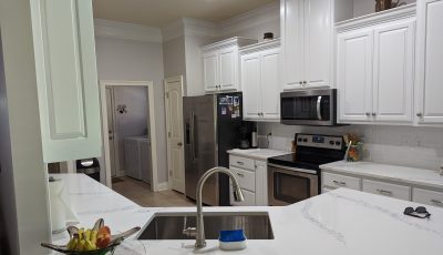 Kitchen Cabinet Painting