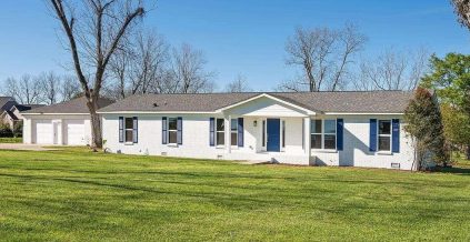 Full Exterior Painting Project