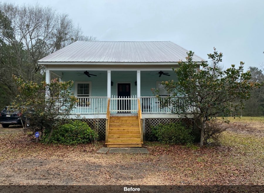 House front before painting Preview Image 2