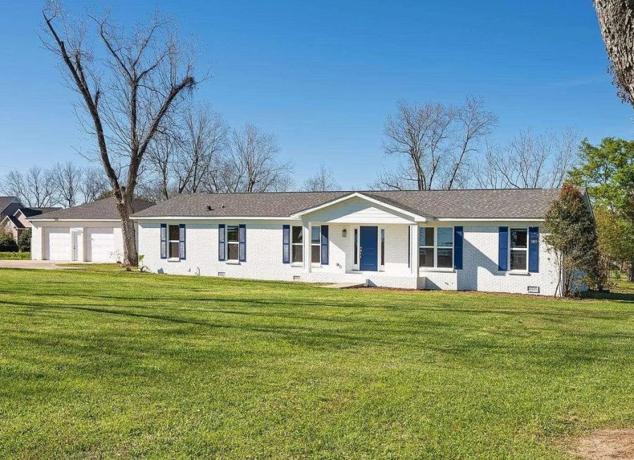 Full Exterior Painting Project