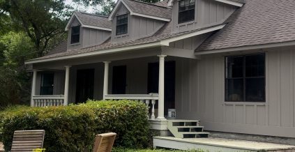 Exterior Siding Color Transformation