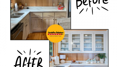 cabinet before and after flyer