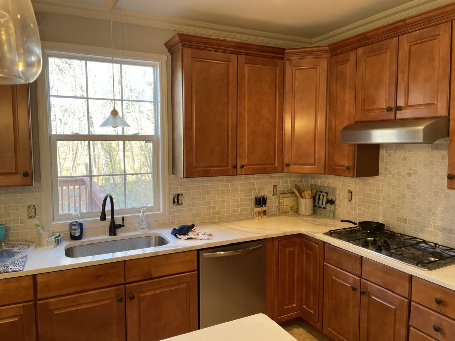 Before Painters Work Kitchen Cabinet Preview Image 9