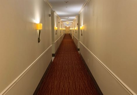 Commercial Hallway Interior Painting