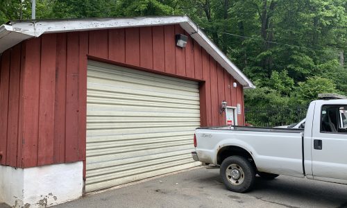 Maintenance Building (Before)