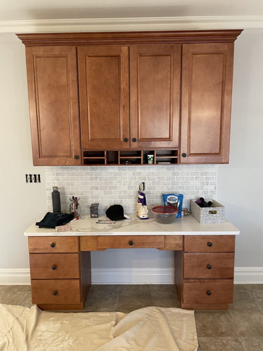 Before Kitchen Cabinet Paining Denville, NJ Preview Image 11