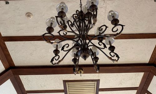 Vaulted Ceiling (Before Alt)