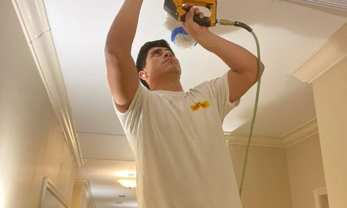 Installing Drywall Expansion Joint