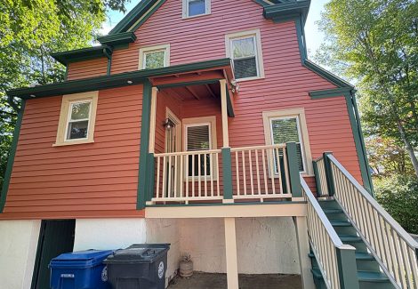 Vinyl Exterior Painting
