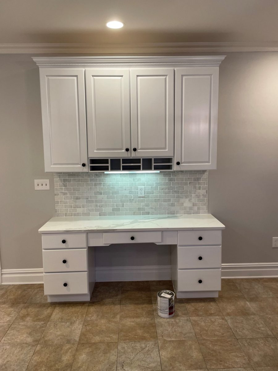 White Kitchen Cabinet Painters Denville, NJ Preview Image 10