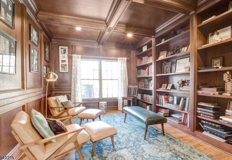 Library Room Makeover