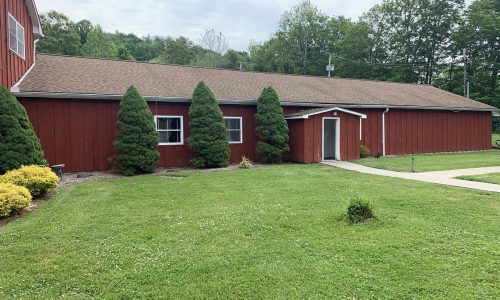 Gratitude Hall Entrance (Before)