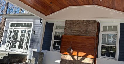 Exterior Wood Staining in Randolph