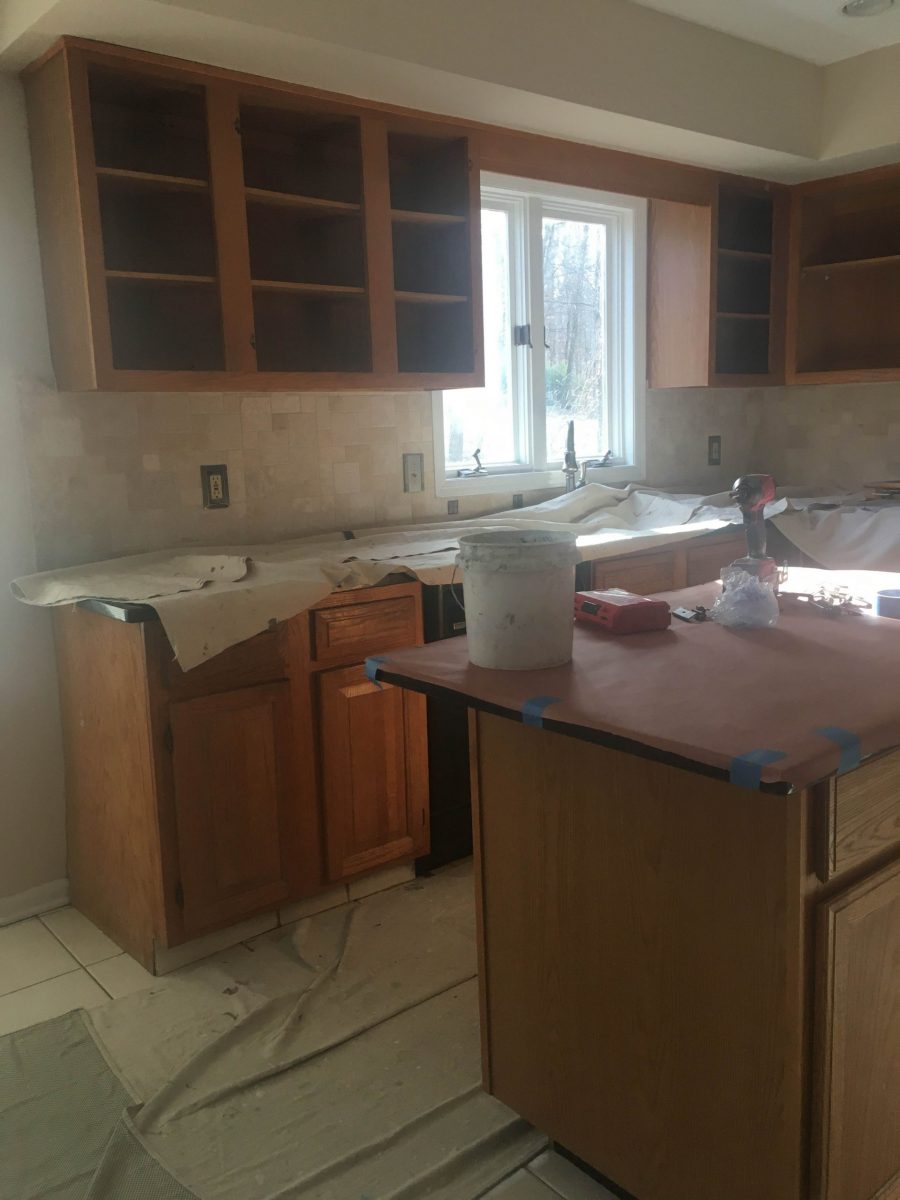 Morristown Kitchen Cabinets Before Paint Preview Image 2