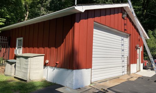 Maintenance Building Left (After)