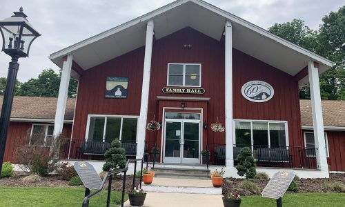 Family Hall Entrance (Before)