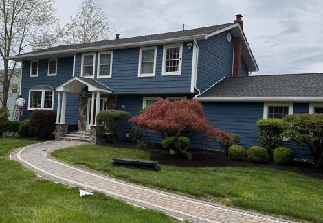 Exterior Hardie Board Painting