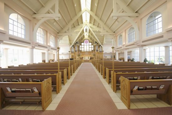 Morristown, NJ - Church Interior Painting
