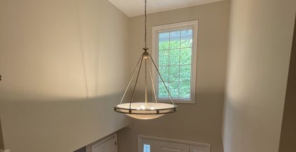 Foyer Painting – Mendham, NJ