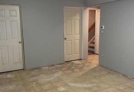 New Construction Painting Project Recap