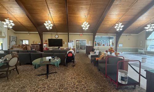 Dining Room Alt View (Before)