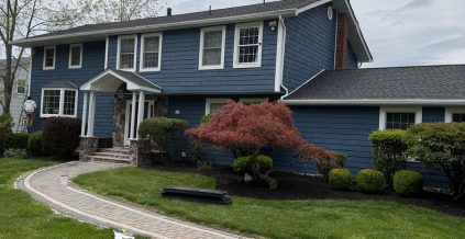 Exterior Hardie Board Painting