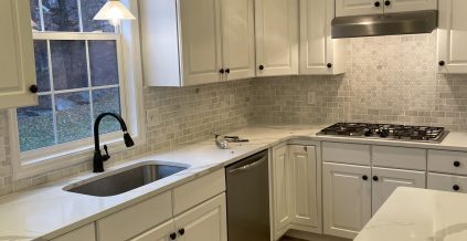 Denville, NJ – Cabinet Painting