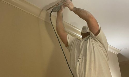 Extracting Drywall Stress Cracks