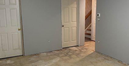 New Construction Painting Project Recap