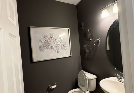 Interior Bathroom Painting