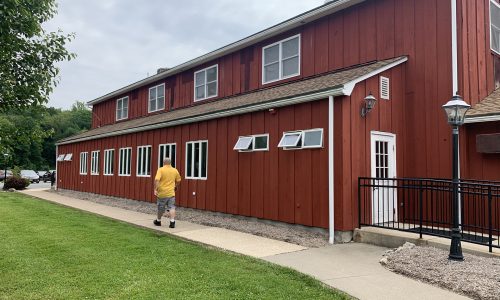 Gratitude Hall Right Side (Before)
