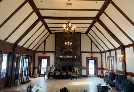 Commercial Ballroom Interior Painting