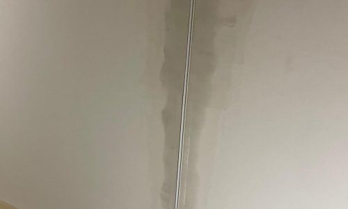 Spackled Expansion Joints